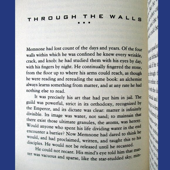 Book - The Mirror Maker: Stories and Essays, by Primo Levi - Picture 4 of 14